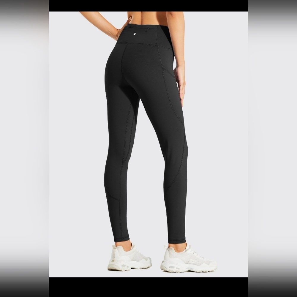 Willit women's high rise fleece lined leggings  xs new with tag